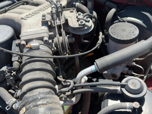1994 Nissan Pathfinder Driver Left Valve Cover OEM 3.0L VG30E
