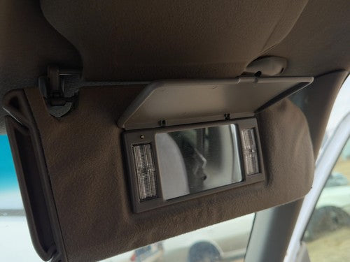 1998 Chevy S10 Blazer Passenger Right Sun Visor Oem Gray 92H