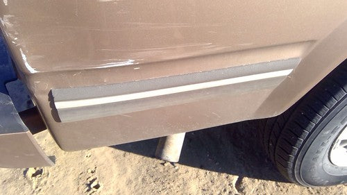 1995-2005 Chevy Astro Passenger Right Rear Moulding On Quarter Panel Oem Brown