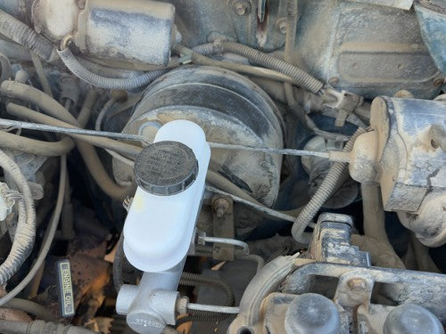 91-94 Ford Explorer 2 Dr Power Brake Booster with Master Cylinder Pair Set OEM