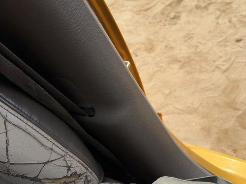 2001-2010 Chrysler PT Cruiser Driver Left Lower B-Pillar Trim Taupe Beige
