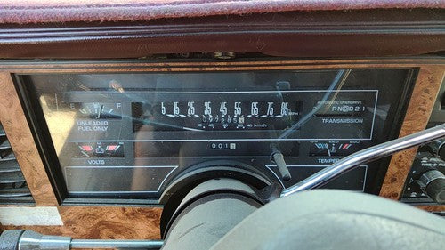 1989-93 Buick Century Speedometer Cluster Instrument Gauges Panel Oem Dash