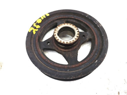 2007-2012 Nissan Versa Harmonic Balancer Crankshaft Pulley With Bolt Oem 1.8L