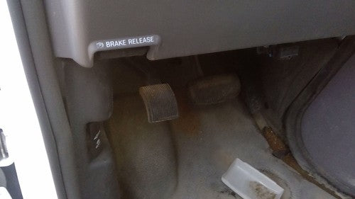 2002 Ford Van E450 Parking Brake Pedal Assembly Oem Complete Emergency Unit