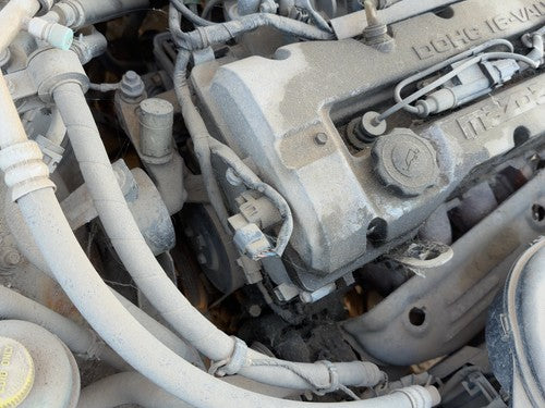 95-03 Protege Dx Complete Set Of Timing Covers Oem Upper Lower Inner Outer 1.6L