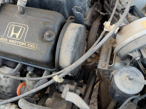 86-89 Accord Lx Complete Set Of Timing Covers Oem Upper Lower Inner Outer 2.0L