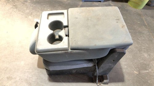 2011-2016 Ford F250 Super Duty Center Jump Seat Console Assembly Oem Middle