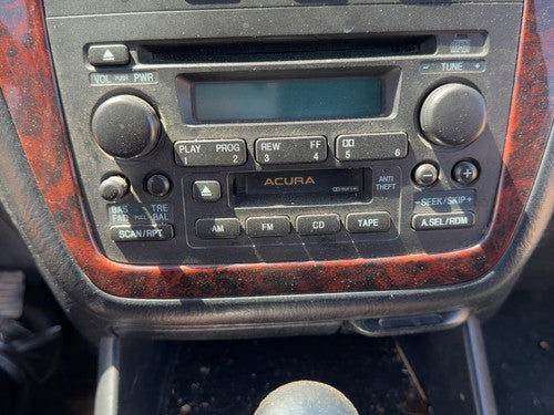 2001-2004 Acura Mdx Stock Radio Oem Factory Stereo Cd Player 39100S3Va00Za