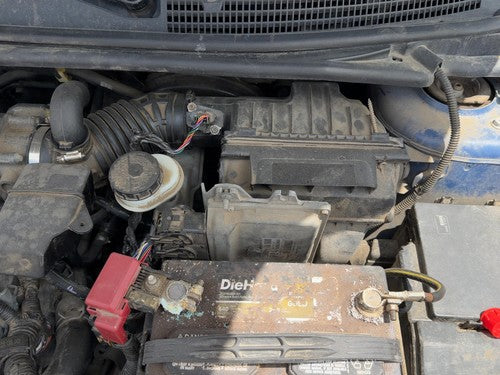 07-12 Sentra Complete Air Intake Cleaner Filter Box Housing With Tube Oem 2.0L