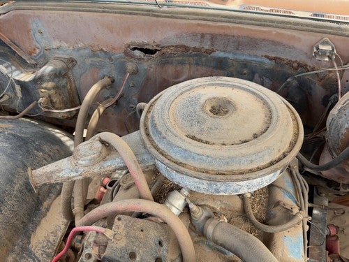 1980 Chevy Silverado C20 Complete Air Intake Cleaner Filter Box Housing Oem 5.7L
