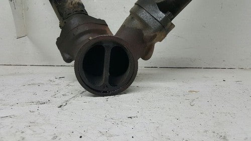 01 Ford F250 Super Duty Exhaust Cross Y Pipe Crossover Manifold 7.3L Powerstroke