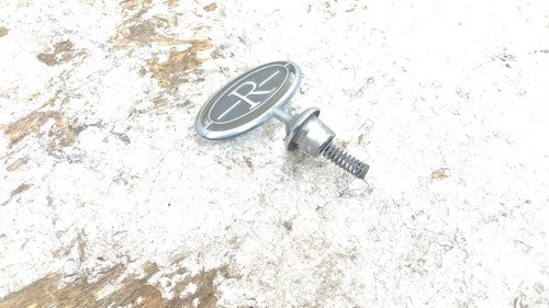 86 87 88 89 86 87 88 89 Buick Riveria Hood Emblem Oem 25522853 Ornament Badge