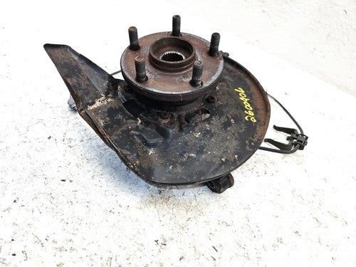 1998-2003 Toyota Sienna Driver Left Front Spindle Knuckle With Wheel Hub Oem
