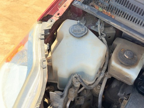 2004-2009 Windshield Washer Fluid Reservoir With Pump Oem Wiper Tank 8531547060