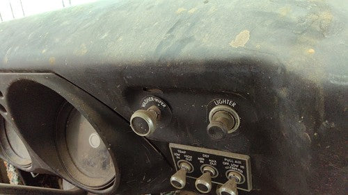 1974 Windshield Wiper Switch Knob Oem