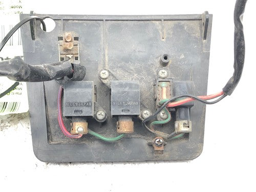 70-72 Datsun 240Z Trim Panel Seat Belt Light Choke Indicator Defrost Switch