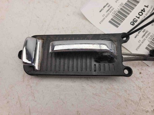 1990 Jaguar Xjs Driver Left Front Inside Door Handle With Linkage Rods Oem