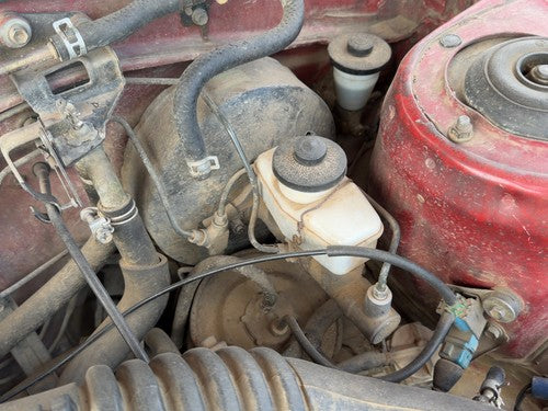 1987-1988 Toyota Fx Power Brake Booster With Master Cylinder Pair Set Oem 1.5L