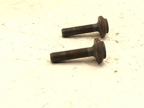 2002 Audi A4 Pair Front Axle Bolts Oem Factory Hardware Fasteners
