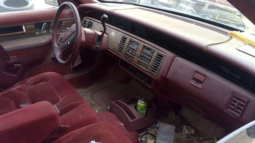 1988-1993 Buick Regal Trim Bezel Below Speedometer Oem Dash Surround Panel