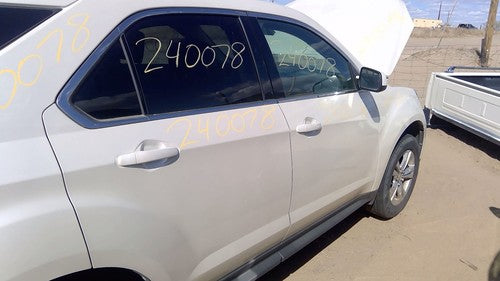 2010-2017 Chevy Equinox Back Glass Rear Window Oem Lift Gate Hatch 84225021