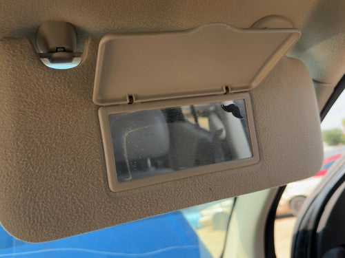 2002-2007 Saturn Vue Redline Passenger Right Sun Visor Oem Gray 17D 10374819