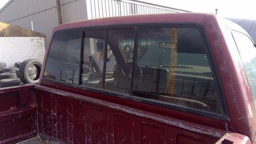 1988-2000 Gmc Sierra 2500 Sliding Back Glass Rear Window Oem 12340485