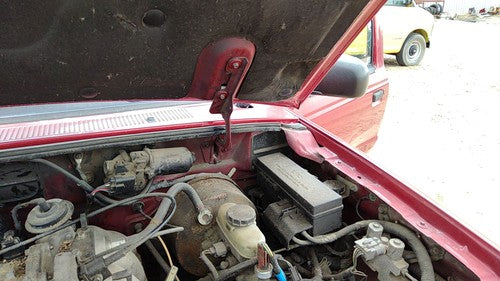 1998-2001 Mazda B2500 Driver Left Hood Hinge Assembly Oem Red Fl Zzp052410