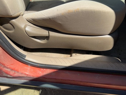 2005-2007 Ford Escape Passenger Right Side Seat Trim Panel Oem Tan Ah