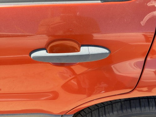 01-07 Ford Escape Driver Left Rear Outside Door Handle Oem Back Black Textured