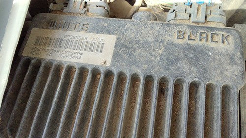 98-00 S10 Blazer Electronic Control Module Computer Ecm Ecu 4.3L At 4X4 16263494