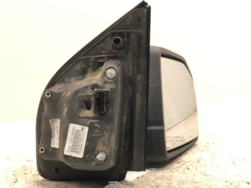 15-18 F150 Passenger Right Door Mirror Power Folding Chrome Blind Spot Alert