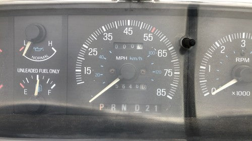 87-91 Ford F150 Speedometer Cluster Instrument Gauges Panel Oem Dash E9tz17255h