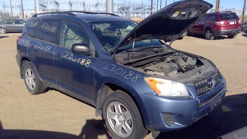 06-14 Rav-4 Passenger Right Rear Vent Window Small Back Door Glass With Frame
