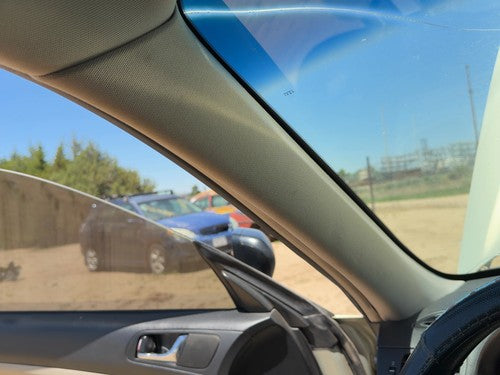 06 Legacy Outback Driver Left A Pillar Trim Windshield Post Panel Oem Taupe Tau