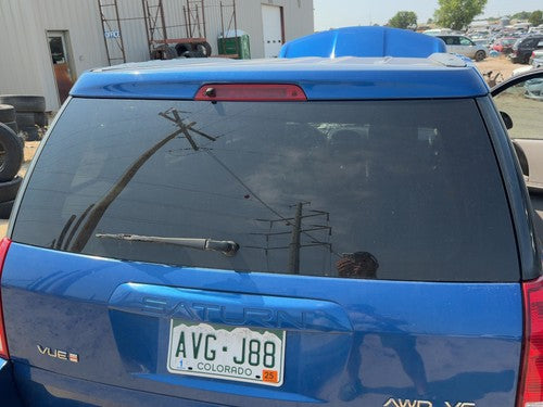 2002-2007 Saturn Vue Redline Back Glass Rear Window Oem 22702714