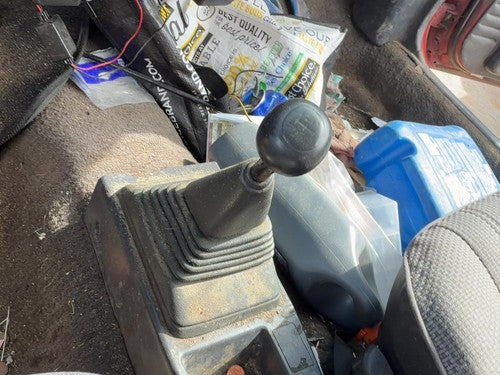 88 Toyota Fx Floor Shifter Lever Assembly Manual Transmission Shift Unit Gray