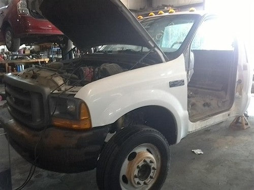 2000 Ford F450 Super Duty Steering Shaft Lower Intermediate Shaft