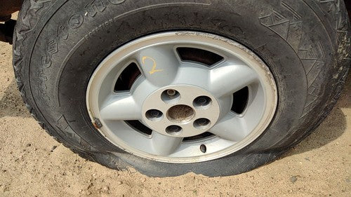 1995-2005 S10 Blazer 15' Aluminum Wheel Oem Factory Rim 5 Spoke