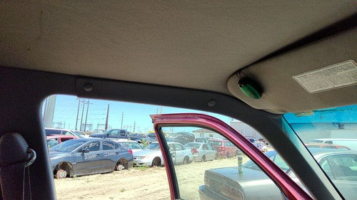 1991-1994 Ford Explorer Driver Left A Pillar Trim Windshield Post Panel Oem Gray