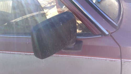 1981-1987 Isuzu Pup Pickup Passenger Right Side Mirror Door Mounted Oem