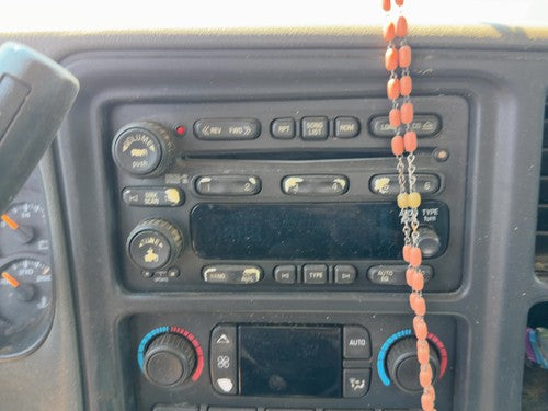 2003-2005 Chevy Suburban 1500 Stock Radio Oem Factory Stereo Cd Player 10357886