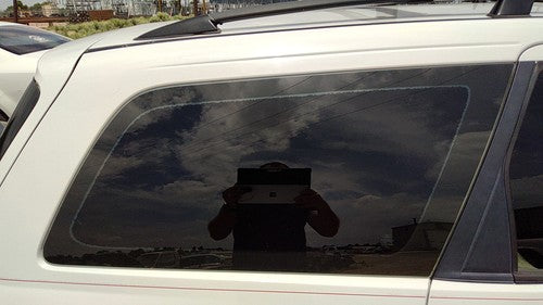 2000-07 Focus Station Wagon Passenger Right Rear Quarter Glass Back Side Window