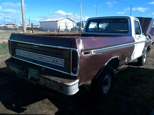 1978 Ford F250 Pickup Floor Shifter Trim Panel 4 Speed 4X4 Surround Oem