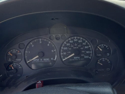 01-05 Chevy S10 Blazer Speedometer Cluster Instrument Gauges Panel 4.3L 15105618