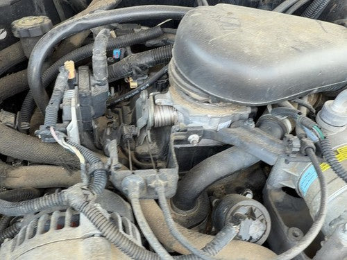 1996-2005 Chevy S10 Blazer Upper Intake Manifold Oem 4.3L 17113542
