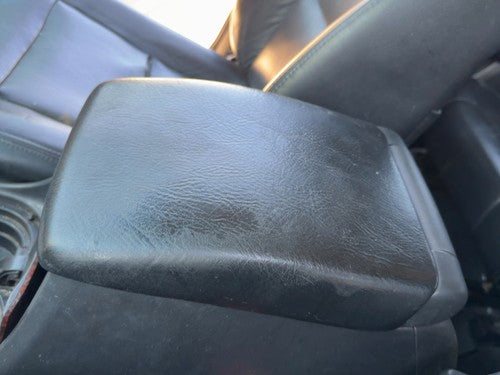 2001-2002 Acura Mdx Center Console Lid Only Oem Arm Rest Fold Down Black D