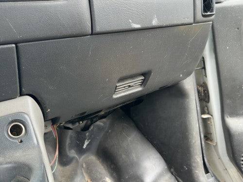 02 Chevy Express Van 2500 Glove Box Assembly Complete Door With Latch Oem Black