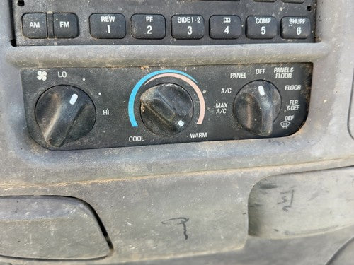 1999-2004 Ford F150 Temperature Control Module In Dash Heater Ac Head Unit Oem