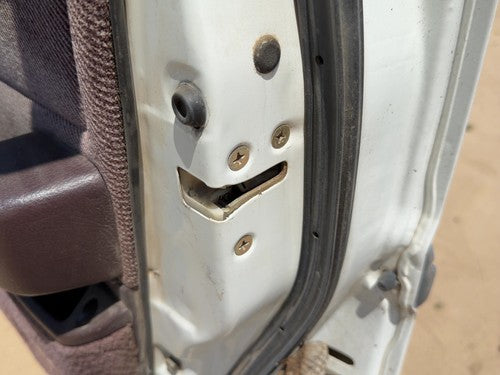 1986-1989 Honda Accord Lx Passenger Right Front Door Latch With Rods/Cables Oem